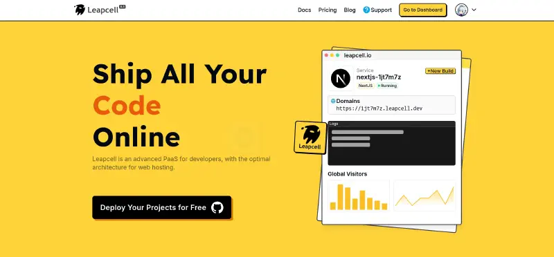 Featured image of post 使用 Leapcell 部署 Hugo 博客