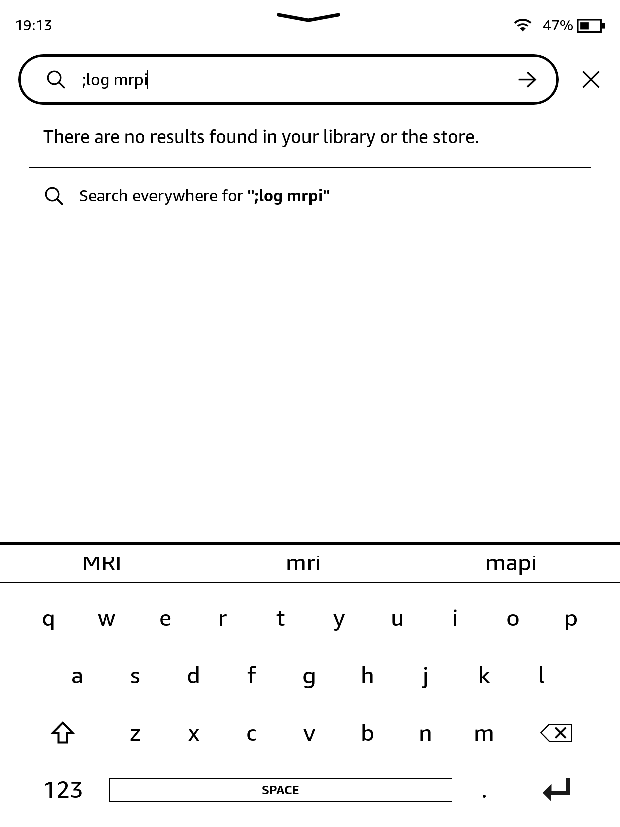 键入上述内容并回车